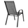 Karrige outdoor LEON HM5000.01, metal, textilene, gri