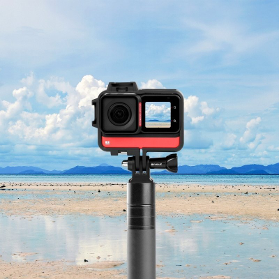 Kornizë mbrojtëse Puluz Frame Mount, për Insta360 One RS 4K, ABS, e zezë