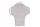 Mbulesë ulëse fëmijësh Muslin Teddy, universale, dyanshme, gri