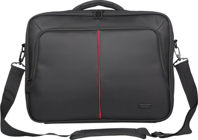 Çantë laptopi Modecom Boston, 15.6", poliester, e zezë