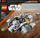 Set LEGO Star Wars Mandalorian N-1 Starfighter 75363, Microfighter, gri