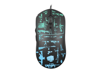 Сет тастатура, глушец и слушалки FURY Thunderstreak 3.0, црн