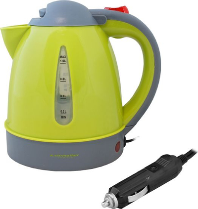 Ibrik elektrik për makinë LTC Lime, 1L, 12V, jeshil