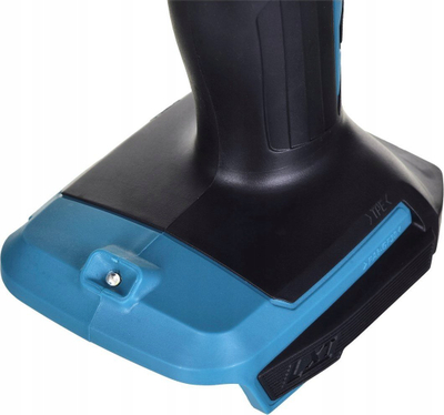 Pistoletë termike Makita DHG180ZJ, 18V, pa kabllo, blu e zezë