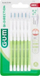 Furçë interdentale Sunstar GUM Bi-Direction 0.7mm, jeshile