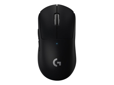 Maus Logitech PRO X SUPERLIGHT - Wireless, 2.4GHz, e zezë