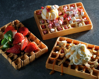 Pjata waffle Tefal XA730810 OptiGrill, pajisje belge, jo-ngjitëse, e zezë
