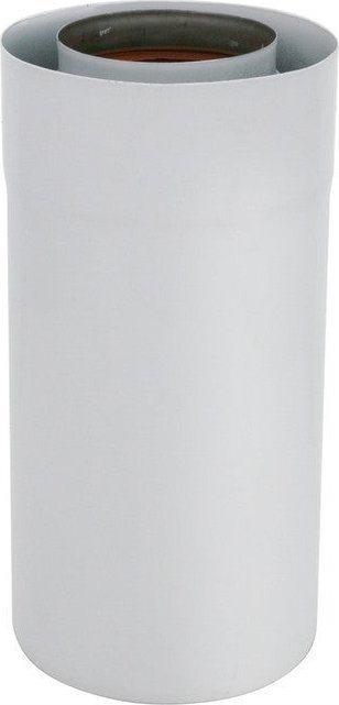 Tub oxhaku SpiroFlex 60/100, dy shtresa, 0.25 m, i bardhë