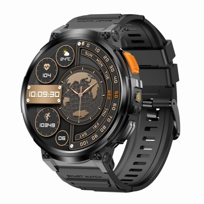 Orë e zgjuar Gravity GT23-1, thirrje dhe SMS, dritë elektrike, e zezë