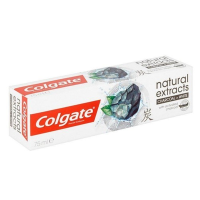 Pastë dhëmbësh Colgate Natural Extracts Charcoal, 75 ml