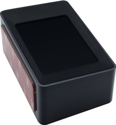 Monitor për kamerën e makinës UTOUR C2M, 2.4\", ekran 3D, i zi