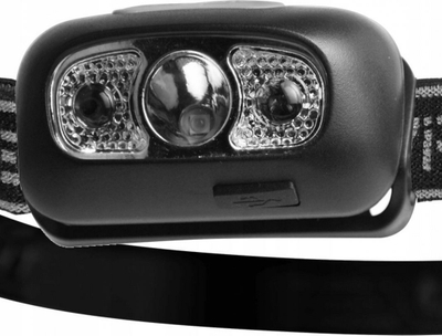 Fener koke LED pa markë, 3W, 120lm, i karikueshëm 500mAh