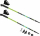 Shkopinj Nordic Walking Spokey Meadow, teleskopikë 105-135 cm, alumin, jeshil
