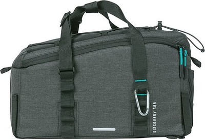 Çantë bagazhi për biçikletë Basil Discovery 365D Trunkbag Medium, që s’e merr uji, e zezë