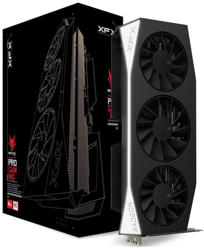 Kartelë grafike XFX Mercury AMD Radeon RX 9060 XT OC, 16GB, për lojëra
