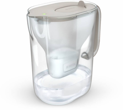 Brokë filtruese Brita Style Essential XL, 3.6L, me filtër MX Pro, ngjyrë rëre