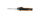 Thikë Fiskars, 185mm, zezë/ portokalli