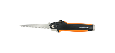Thikë Fiskars, 185mm, zezë/ portokalli