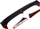 Spoiler pasmë Letka Krdlo Gloss Black, VW Golf VII 2013-2020, i zi me shkëlqim
