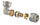 Bashkues i çmontueshëm TDM Brass 1430, 16x1/2", bronz i nikluar