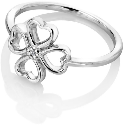 Unazë Hot Diamonds Lucky in Love DR215, 55 mm sHD1324-55
