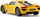 Makinë lodër me telekomandë Rastar Porsche 918 Spyder, shkallë 1:24, R/C, e verdhë