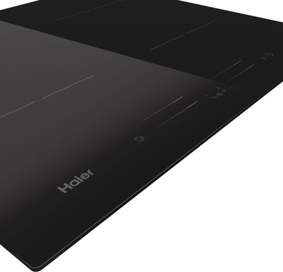 Pianurë me induksion Haier HAISJ64MC, 60 cm, funksione smart, e zezë