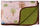 Batanije e dyfishtë mikrofibre Babyono, 820/03 dim, 74x100