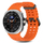 Rrip ore Tech-Protect IconBand Pro për Samsung Galaxy Watch 40/44/46 mm, TPU sportiv, portokalli