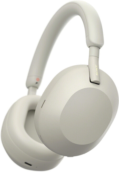 Kufje Sony WH-1000XM5, të argjendta (model 2022)