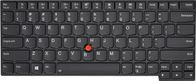 Tastierë Lenovo për ThinkPad T480s/E480/L480, e zezë