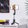 Shkop selfie me tripod Borofone BY9 Streamer, bluetooth, me telekomandë, ngjyrë e zezë