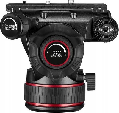 Kokë video Manfrotto Nitrotech 608, fluid, mban deri 8 kg