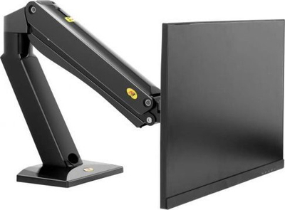 Krah monitori NB, model NB45, montim në tavolinë, i zi