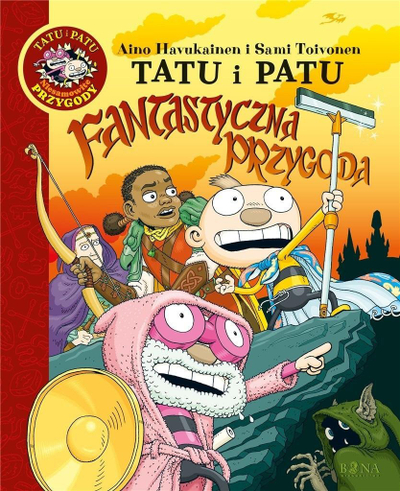 Libër për fëmijë Tatu dhe Patu, Fantastic Adventure, me ilustrime, ngjyra