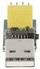 Programues USB UART CH340C, 3.3V, për module ESP8266, i zi