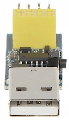 Programues USB UART CH340C, 3.3V, për module ESP8266, i zi