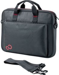 Çantë laptopi Fujitsu S26391-F10-L120, 14", tip akt-maletë, e zezë
