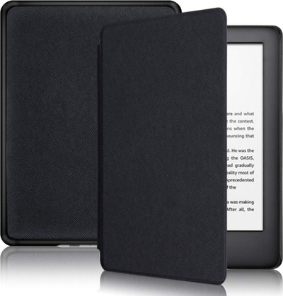 Kornizë mbrojtëse për lexues elektronik Tech-Protect Smartcase Kindle 10 2019, e zezë