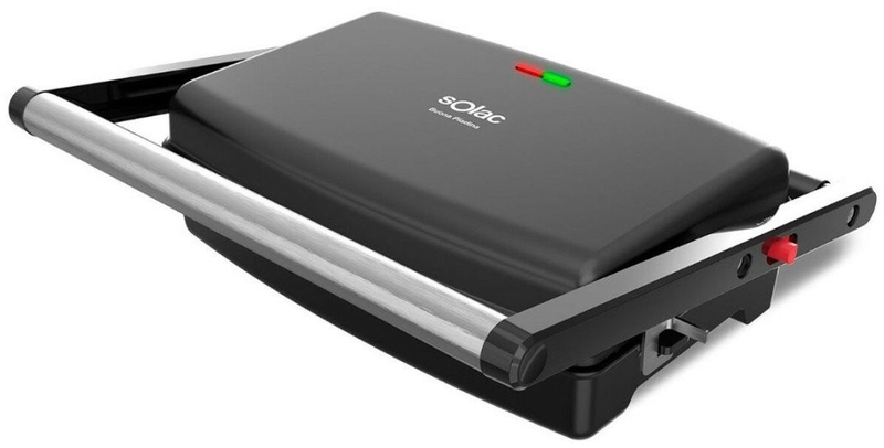 Toster elektrik Solac GR5301, 1500W, hapje 180°, i zi