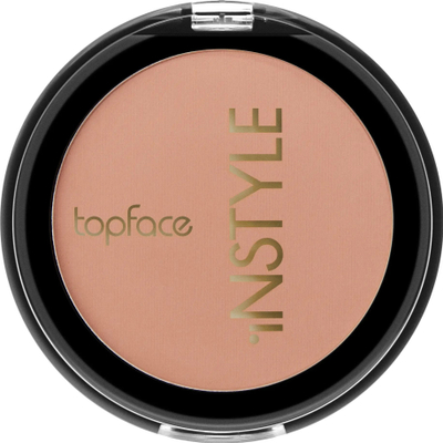 Blush faqe Topface Instyle Blush On 011, teksturë pudër, përfundim mat