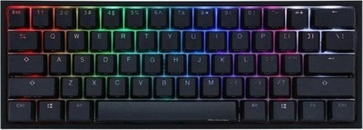 Tastierë gaming Ducky One 2 Pro Mini, mekanike, RGB, Kailh Red