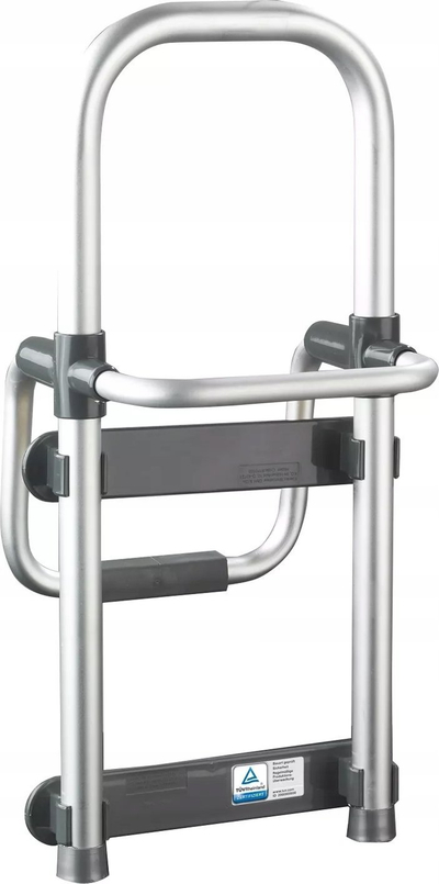 Рачка за сигурност за када Wenko Secura, капацитет 120kg, бела