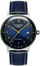 Orë dore Bauhaus Dessau 2064-3, automatike, 41mm, blu e errët