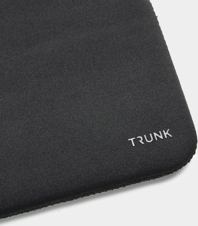 Këllëf laptopi Trunk Case për MacBook Air 15", neopren mbrojtës, i zi