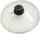 Стаклен капак АМТ Гастрогус 016Z1L2, Ø16 cm, со рачка