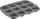 Tepsi pjekjeje Tefal EasyBake J1745074, 12 muffins, 38x27cm, gri