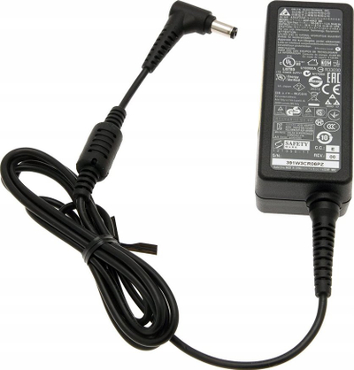 Adaptor karikimi ASUS ADP-40KD-BB, 40W, për laptop, ngjyrë e zezë