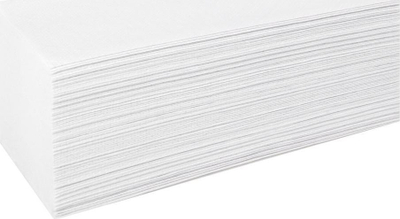Letra tharëse Lamix ZZ Towel 2585, celulozë, 3000 fletë, e bardhë