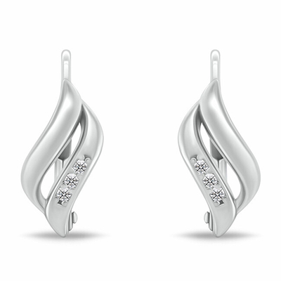 Set për gra Brilio Silver, ngjyrë argjendtë/transparente